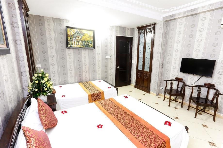 Hanoi Traveller Hostel Экстерьер фото