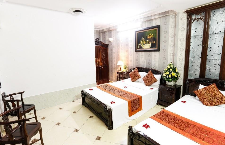 Hanoi Traveller Hostel Экстерьер фото