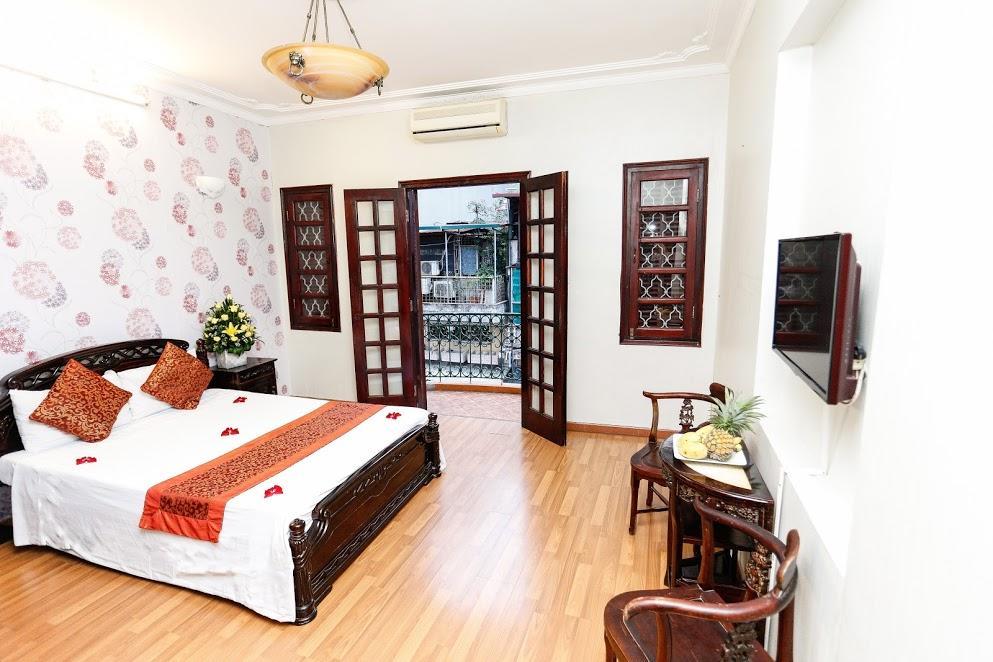 Hanoi Traveller Hostel Экстерьер фото