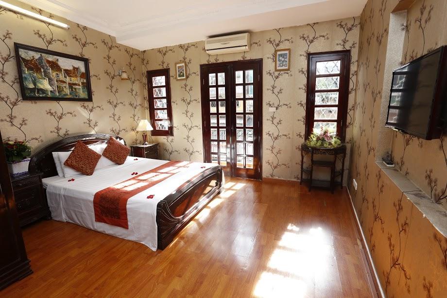 Hanoi Traveller Hostel Экстерьер фото